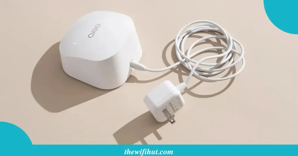 Eero with power cable